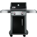 Weber SPIRIT E210 Series Gas Grill, 26500 Btuhr BTU, Liquid Propane, 2 Burner, Stainless Steel Body 46110001